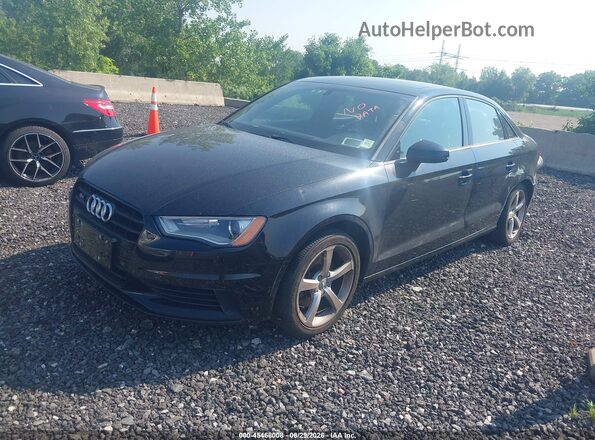 WAUB8GFF4G1034935 2016 AUDI A3 Черный Передняя левая четверть