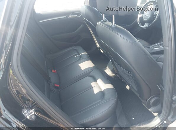WAUB8GFF4G1034935 2016 AUDI A3 Черный Вид наклейки с VIN-кодом