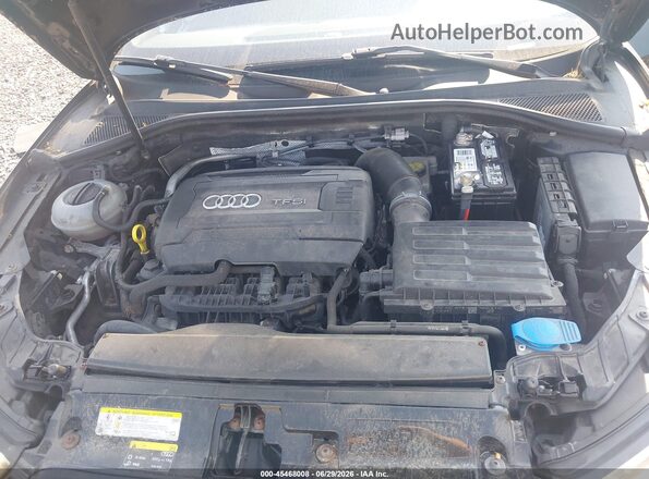 WAUB8GFF4G1034935 2016 AUDI A3 Черный Вид сзади