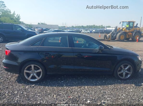 WAUB8GFF4G1034935 2016 AUDI A3 Черный Вид задней части салона