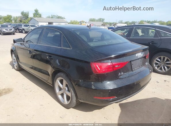 WAUB8GFF4G1043795 2016 AUDI A3 Black Rear left