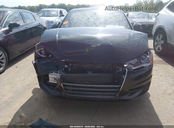 WAUB8GFF4G1043795 2016 AUDI A3 Black Dashboard view