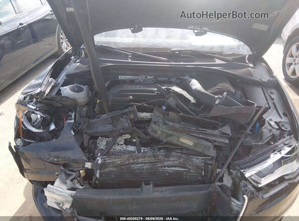 WAUB8GFF4G1043795 2016 AUDI A3 Black Rear view
