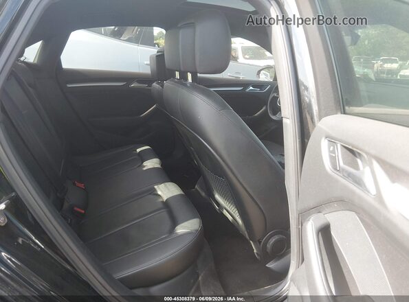WAUB8GFF4G1043795 2016 AUDI A3 Black VIN sticker view