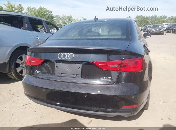 WAUB8GFF4G1043795 2016 AUDI A3 Black 