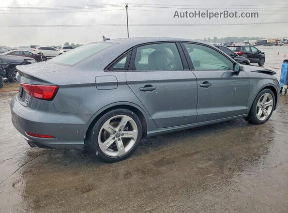 WAUB8GFF4H1065488 2017 AUDI A3 Серый Задняя правая четверть