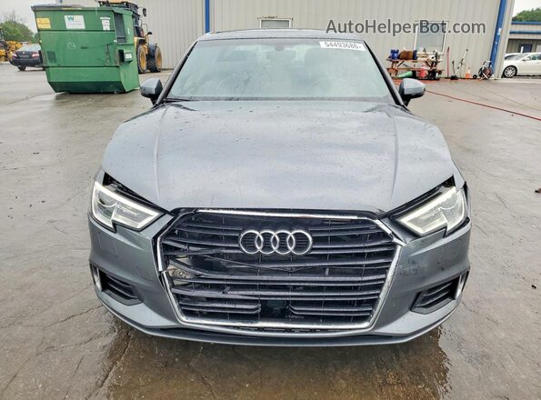 WAUB8GFF4H1065488 2017 AUDI A3 Серый Вид спереди