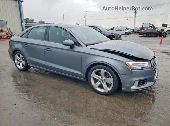 WAUB8GFF4H1065488 2017 AUDI A3 Серый Передняя правая четверть