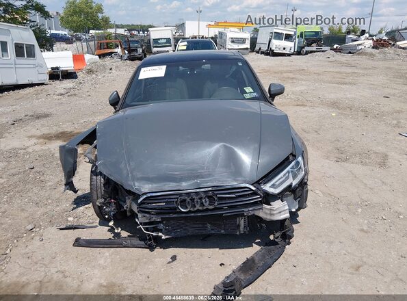 WAUB8GFF4J1041617 2018 AUDI A3 Gray Widok zestawu wskaźników
