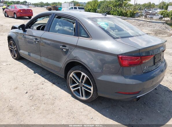 WAUB8GFF4J1041617 2018 AUDI A3 Gray Tył lewy