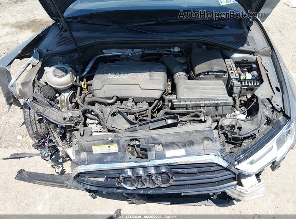 WAUB8GFF4J1041617 2018 AUDI A3 Gray Widok z tyłu
