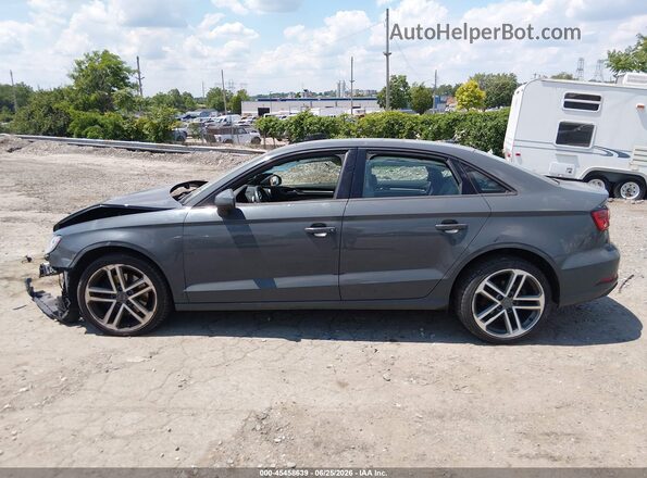 WAUB8GFF4J1041617 2018 AUDI A3 Gray Widok wnętrza 360 stopni