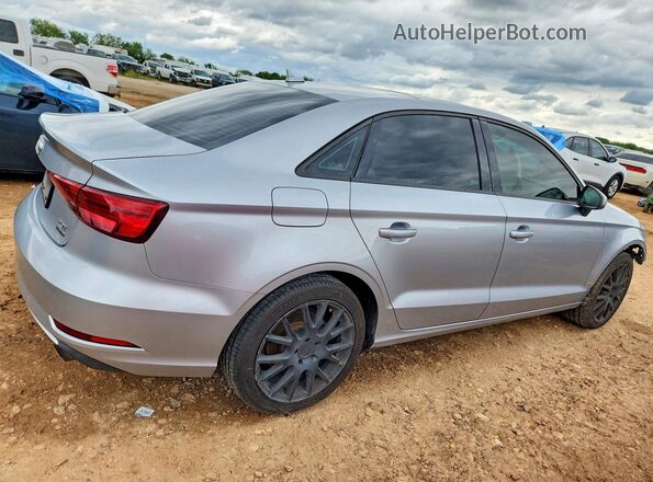 WAUB8GFF4J1066081 2018 AUDI A3 Silver უკანა მარჯვენა
