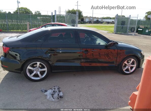 WAUB8GFF5G1022387 2016 AUDI A3 Черный Вид задней части салона