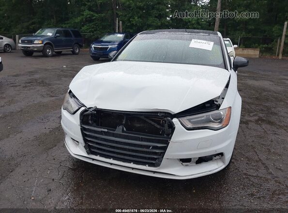 WAUB8GFF5G1034975 2016 AUDI A3 White Vista frontal