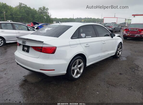 WAUB8GFF5G1034975 2016 AUDI A3 White Trasero derecho