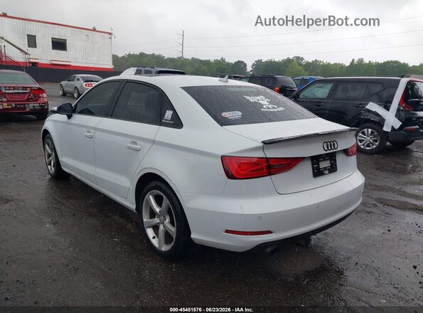 WAUB8GFF5G1034975 2016 AUDI A3 White Trasero izquierdo