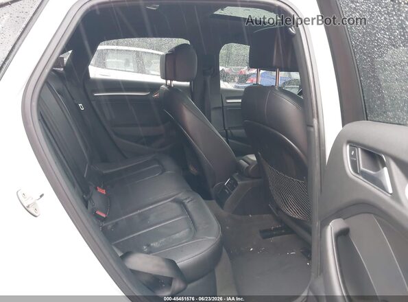 WAUB8GFF5G1034975 2016 AUDI A3 White Vista de la etiqueta del VIN