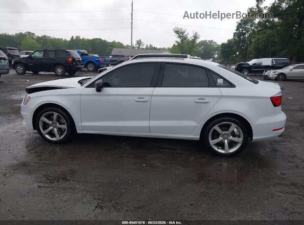 WAUB8GFF5G1034975 2016 AUDI A3 White Vista interior de 360 grados