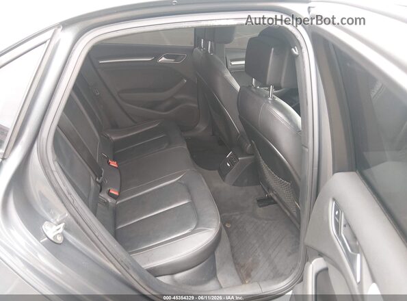 WAUB8GFF5G1044048 2016 AUDI A3 Blue VIN կոդի պիտակի տեսք