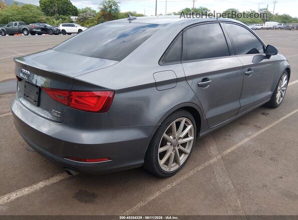 WAUB8GFF5G1044048 2016 AUDI A3 Blue Հետևի աջ