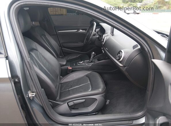 WAUB8GFF5G1044048 2016 AUDI A3 Blue Սալոնի դիմացի տեսք
