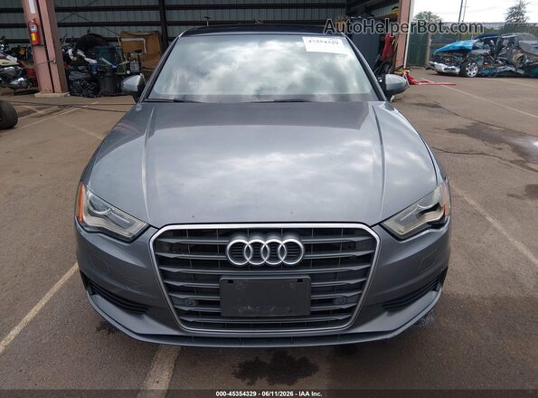WAUB8GFF5G1044048 2016 AUDI A3 Blue Սարքավորումների վահանակի տեսք