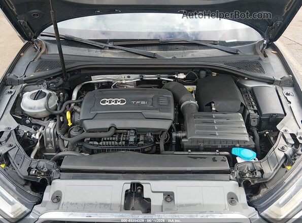 WAUB8GFF5G1044048 2016 AUDI A3 Blue Հետևի տեսք