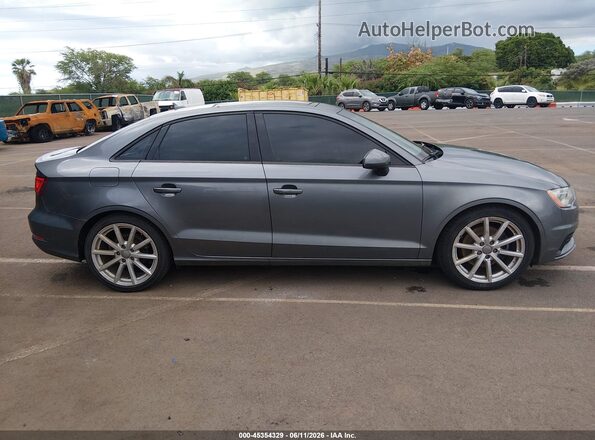 WAUB8GFF5G1044048 2016 AUDI A3 Blue Սալոնի հետևի տեսք