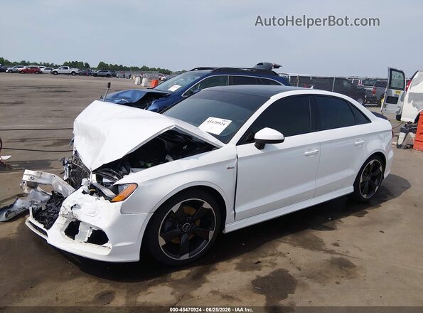 WAUB8GFF5G1055132 2016 AUDI A3 White Przód lewy