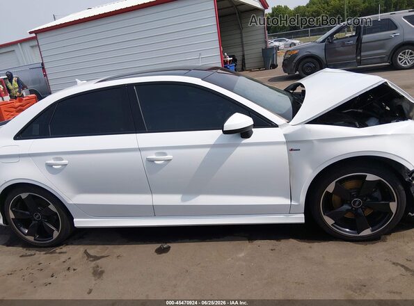 WAUB8GFF5G1055132 2016 AUDI A3 White Widok zestawu wskaźników