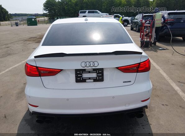 WAUB8GFF5G1055132 2016 AUDI A3 White 
