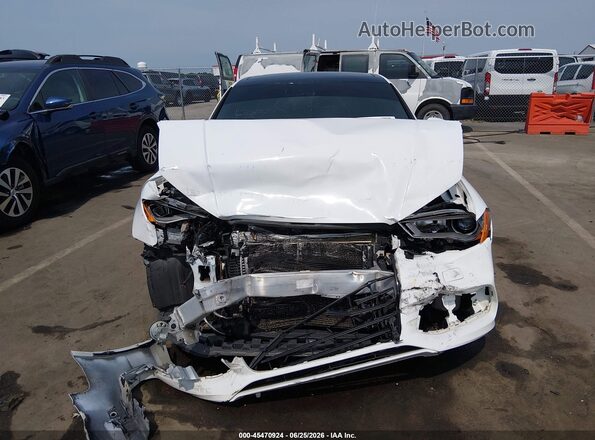 WAUB8GFF5G1055132 2016 AUDI A3 White Widok deski rozdzielczej