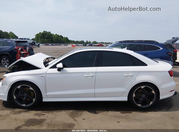 WAUB8GFF5G1055132 2016 AUDI A3 White Widok wnętrza z tyłu