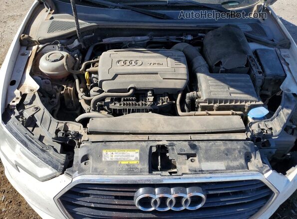 WAUB8GFF5J1064243 2018 AUDI A3 White უკანა სალონის ხედი