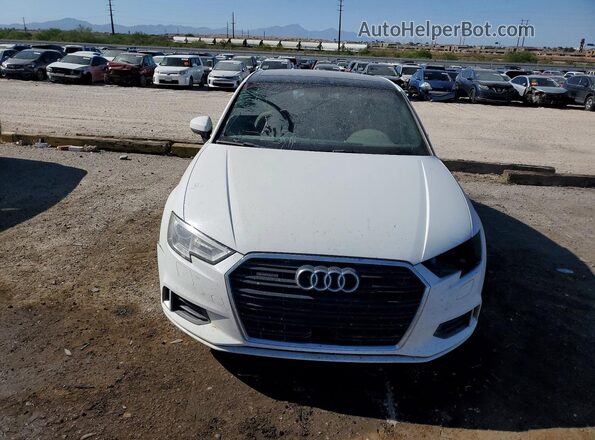 WAUB8GFF5J1064243 2018 AUDI A3 White წინა ხედი