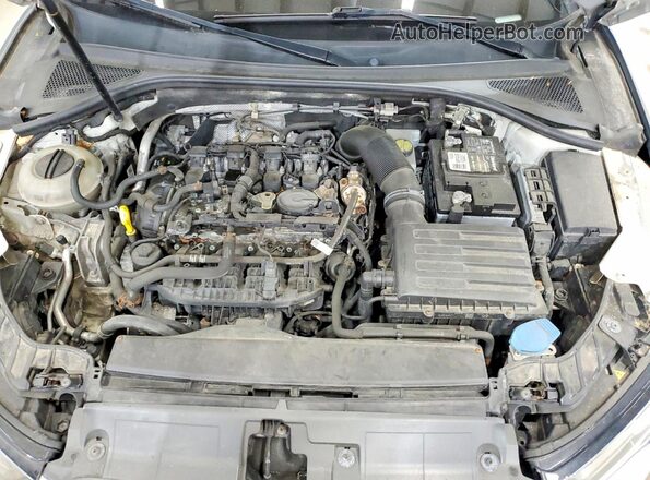 WAUB8GFF6G1006778 2016 AUDI A3 Белый Вид задней части салона
