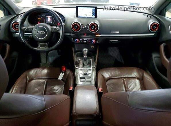 WAUB8GFF6G1006778 2016 AUDI A3 Белый Вид панели приборов