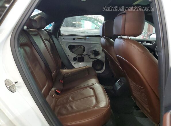 WAUB8GFF6G1006778 2016 AUDI A3 Белый Вид задних сидений