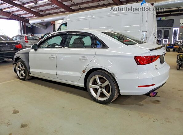 WAUB8GFF6G1006778 2016 AUDI A3 Белый Задняя левая четверть