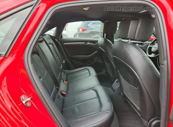 WAUB8GFF7G1010290 2016 AUDI A3 Red 