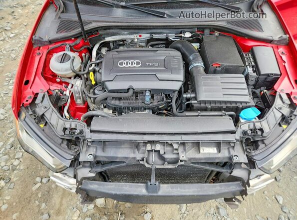 WAUB8GFF7G1010290 2016 AUDI A3 Red 