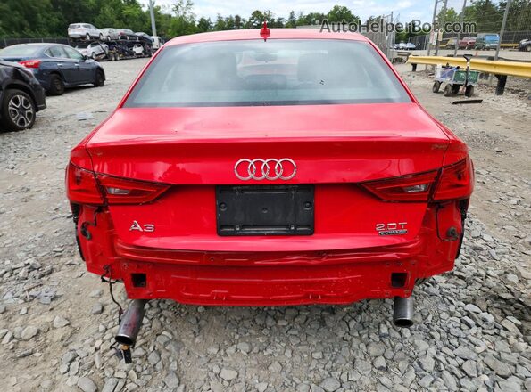 WAUB8GFF7G1010290 2016 AUDI A3 Red 