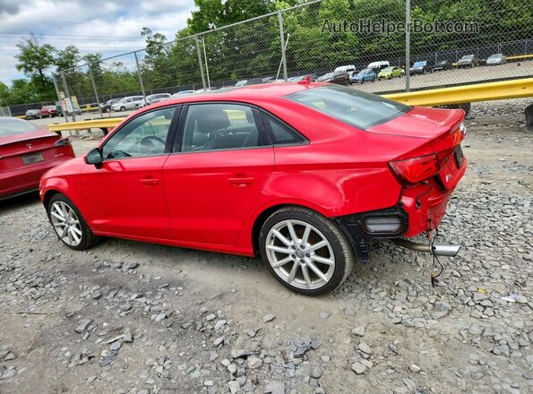 WAUB8GFF7G1010290 2016 AUDI A3 Red 