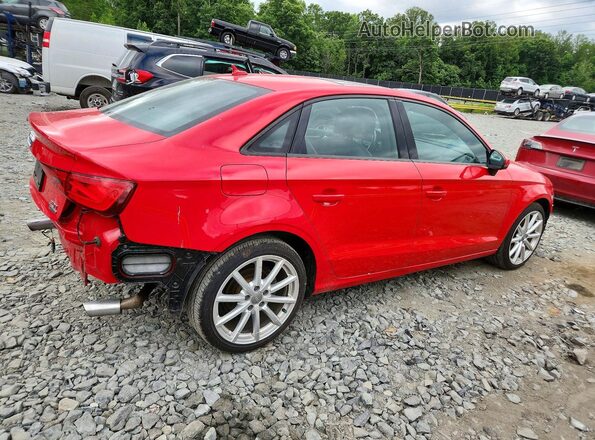 WAUB8GFF7G1010290 2016 AUDI A3 Red 