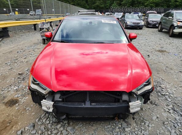 WAUB8GFF7G1010290 2016 AUDI A3 Red 