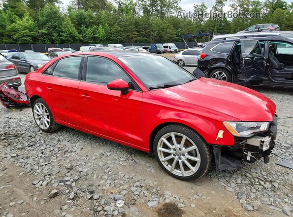 WAUB8GFF7G1010290 2016 AUDI A3 Red 