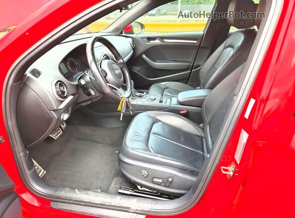 WAUB8GFF7G1010290 2016 AUDI A3 Red 