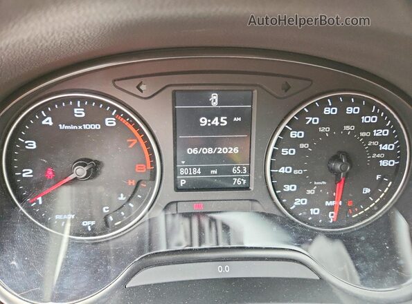 WAUB8GFF7G1010290 2016 AUDI A3 Red 