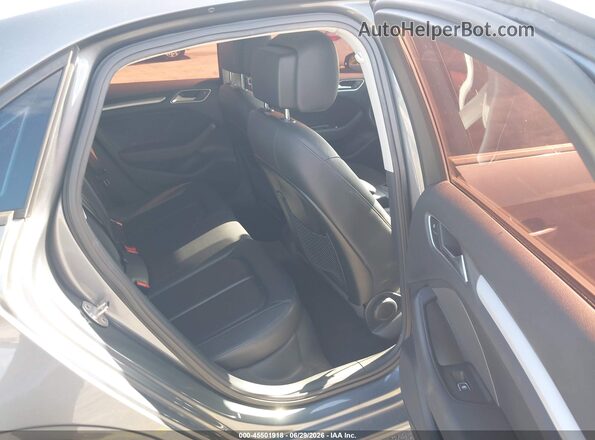 WAUB8GFF7G1118229 2016 AUDI A3 Gray VIN კოდის სტიკერის ხედი